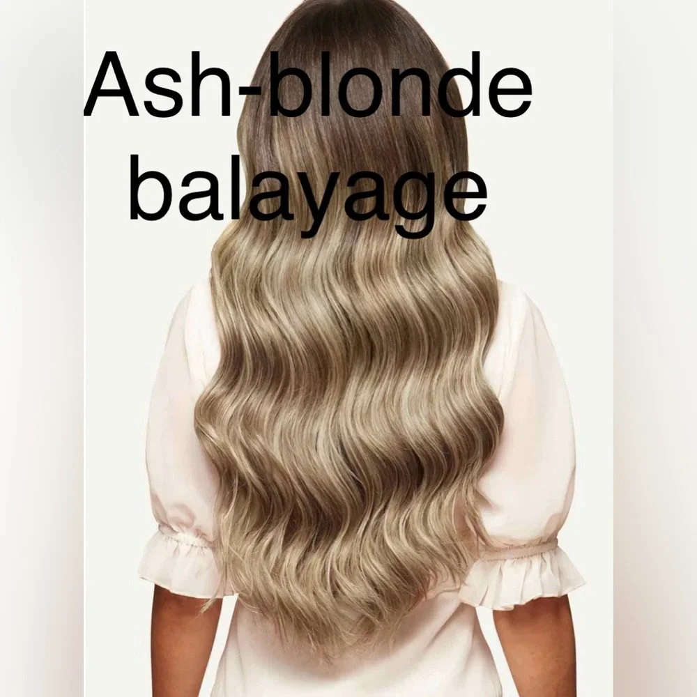 Luxy Hair natural brown